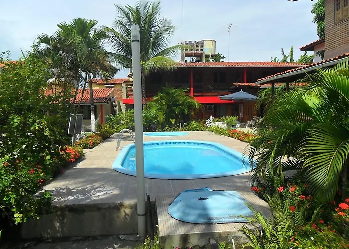 Pousada Recanto da Preguiça Pôrto das Galinhas